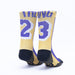 Calzini Scrimmage unisex basket Jersey The King Multicolore