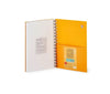 Legami, Quaderno Spiralato A Righe Large, A5, Tema Daisy