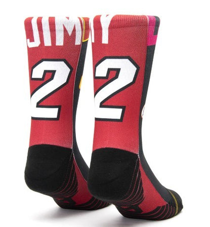 Calzini Scrimmage unisex basket Jersey Jimmy Multicolore