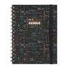 Legami, Quaderno Spiralato A Righe Large, A5, Tema Genius