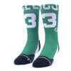 Calzini unisex Scrimmage basket Jersey Larr Green-White