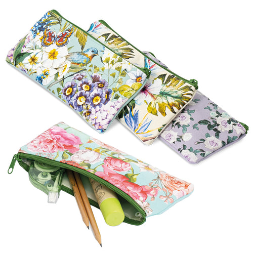 Bustina Nature Flowers In Tessuto 22X10Cm Fantasie Assortite Pigna