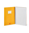 Legami, Quaderno Spiralato A Righe Large, A5, Tema Genius