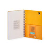 Legami, Quaderno Spiralato A Righe Large, A5, Tema Genius