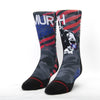 Calzini unisex Scrimmage Fitness Murph Black