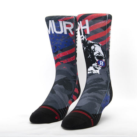 Calzini unisex Scrimmage Fitness Murph Black