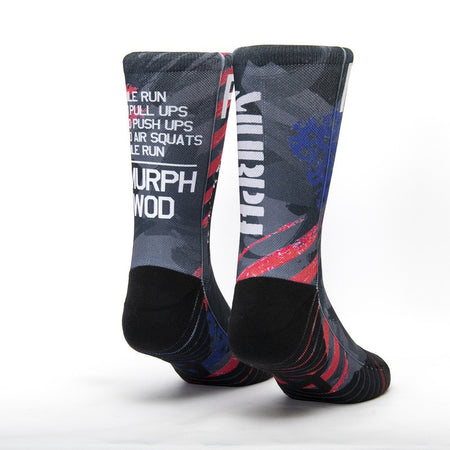 Calzini unisex Scrimmage Fitness Murph Black