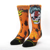 Calzini unisex Scrimmage Por Tres calze da Padel Orange