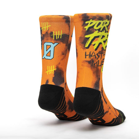 Calzini unisex Scrimmage Por Tres calze da Padel Orange