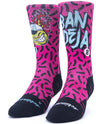 Calzini unisex Scrimmage Bandeja calze da Padel Fuxia