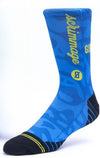 Calzini unisex Scrimmage My Girlfriend/Boyfriend calze da Padel Blu