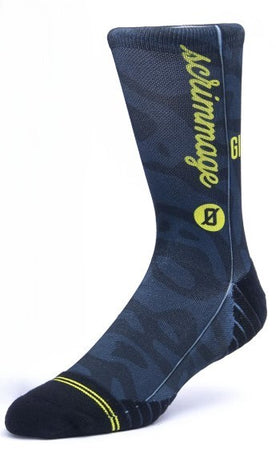 Calzini unisex Scrimmage My Girlfriend/Boyfriend calze da Padel Black