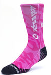 Calzini unisex Scrimmage My Girlfriend/Boyfriend calze da Padel Fuxia