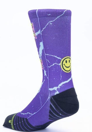 Calzini unisex Scrimmage Everyday Skate Addict Purple