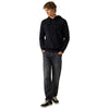 Guess maglione nero con cappuccio JOBY M5BR18Z0470JBLK