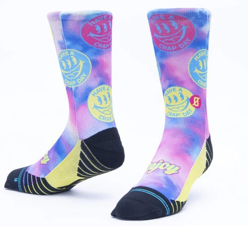 Calzini unisex Scrimmage Everyday Crap Day Rainbow