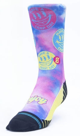 Calzini unisex Scrimmage Everyday Crap Day Rainbow