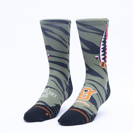Calzini unisex Scrimmage Everyday Nose Art Army