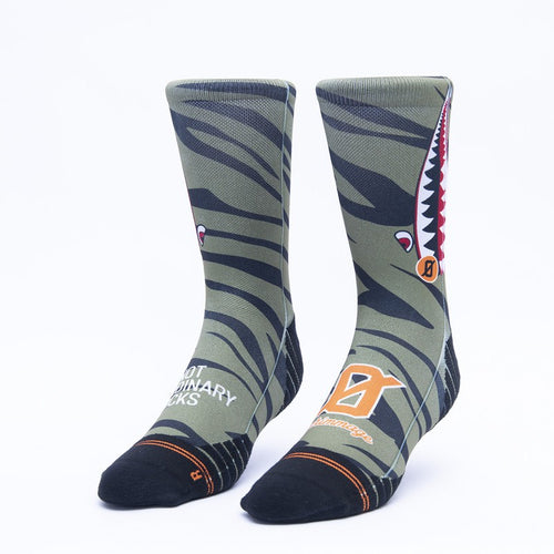 Calzini unisex Scrimmage Everyday Nose Art Army
