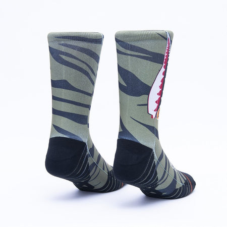 Calzini unisex Scrimmage Everyday Nose Art Army