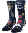 Calzini unisex Scrimmage Everyday Fearless Black