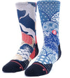 Calzini unisex Scrimmage Everyday Mismatch Tokio Multicolore
