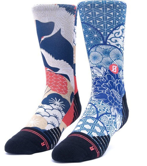 Calzini unisex Scrimmage Everyday Mismatch Tokio Multicolore