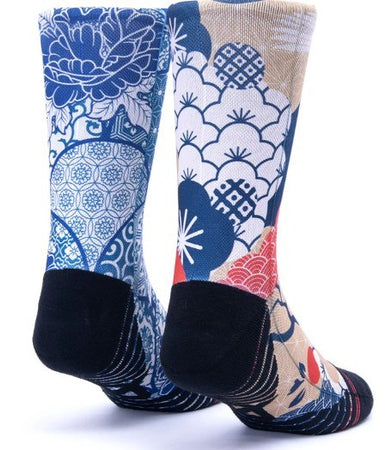 Calzini unisex Scrimmage Everyday Mismatch Tokio Multicolore