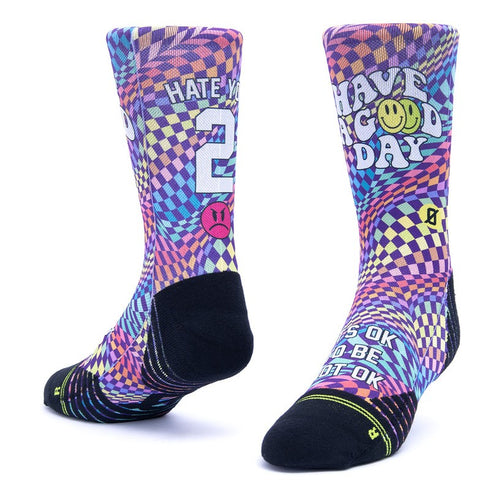Calzini unisex Scrimmage Everyday i'm ok Rainbow