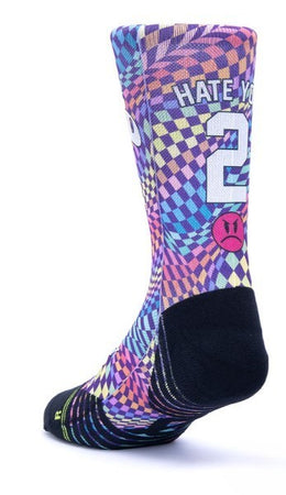 Calzini unisex Scrimmage Everyday i'm ok Rainbow