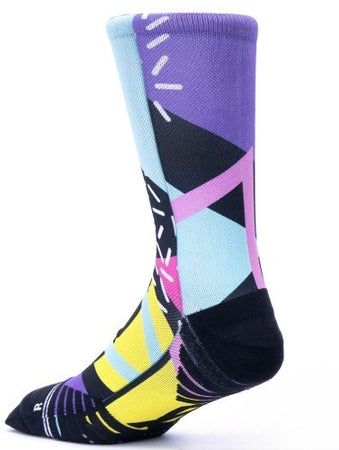 Calzini unisex Scrimmage Everyday Eighty Black