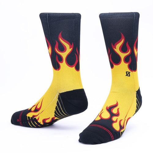 Calzini unisex Scrimmage Everyday Flame Fire