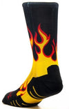 Calzini unisex Scrimmage Everyday Flame Fire