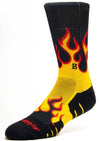Calzini unisex Scrimmage Everyday Flame Fire