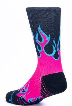 Calzini unisex Scrimmage Everyday Flame Vice