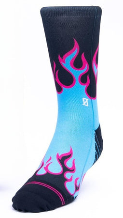 Calzini unisex Scrimmage Everyday Flame Vice