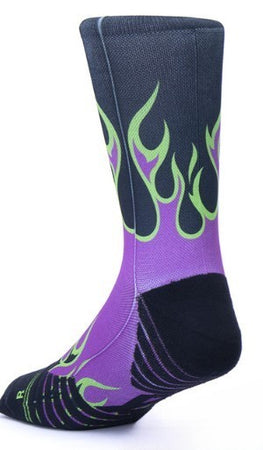 Calzini unisex Scrimmage Everyday Flame Purple