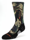 Calzini unisex Scrimmage Everyday Legend Camo Woodland