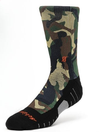 Calzini unisex Scrimmage Everyday Legend Camo Woodland