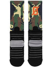 Calzini unisex Scrimmage Everyday Legend Camo Woodland