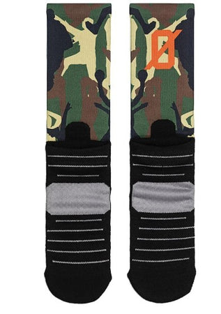 Calzini unisex Scrimmage Everyday Legend Camo Woodland