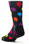 Calzini unisex Scrimmage Everyday Paint dot's Black