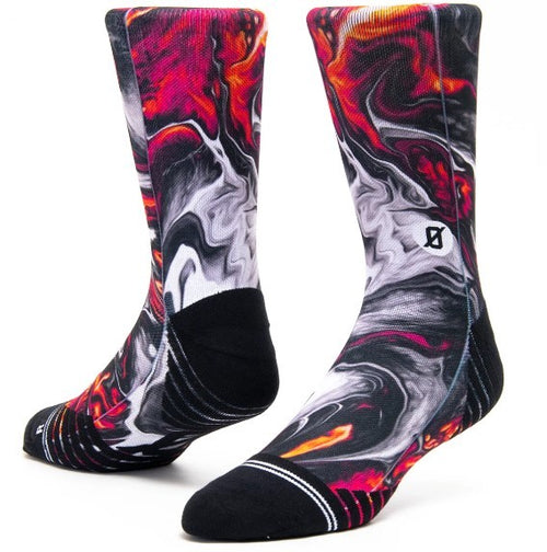 Calzini unisex Scrimmage Everyday Magma Multicolore
