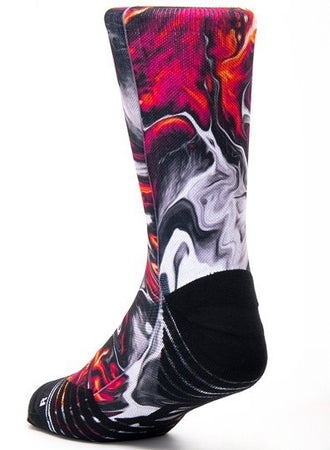 Calzini unisex Scrimmage Everyday Magma Multicolore