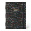 Legami, Quaderno Spiralato Maxi, A4, Tema Genius