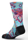Calzini unisex Scrimmage Everyday Paisley Watergreen
