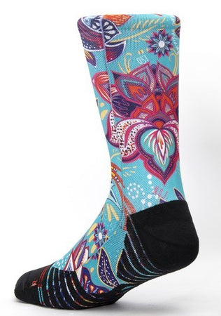 Calzini unisex Scrimmage Everyday Paisley Watergreen