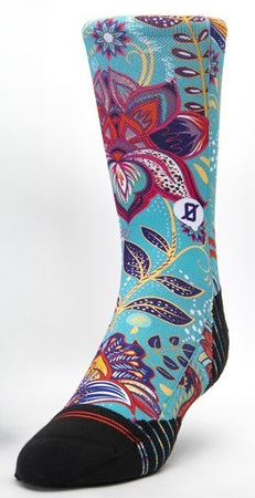 Calzini unisex Scrimmage Everyday Paisley Watergreen
