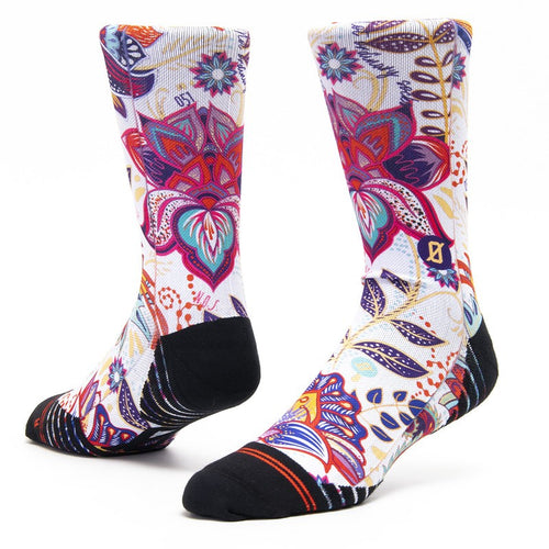 Calzini unisex Scrimmage Everyday Paisley White
