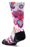 Calzini unisex Scrimmage Everyday Paisley White
